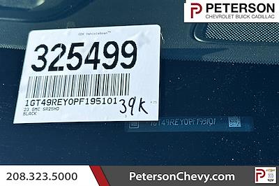 Used 2023 GMC Sierra 2500 Crew Cab 4WD Pickup for sale #325499 - photo 1