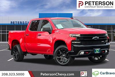 Used 2021 Chevrolet Silverado 1500 Crew Cab 4WD Pickup for sale #325499A - photo 1
