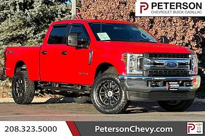 Used 2018 Ford F-350 Crew Cab SRW 4WD Pickup for sale #325500 - photo 1