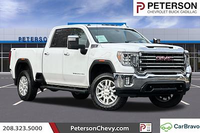Used 2021 GMC Sierra 3500 SLT Crew Cab for sale #325504 - photo 1