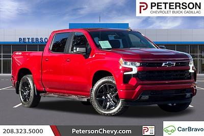 Used 2024 Chevrolet Silverado 1500 Crew Cab 4WD Pickup for sale #325542 - photo 1