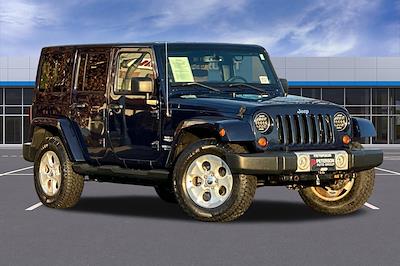 Used 2013 Jeep Wrangler - photo 1