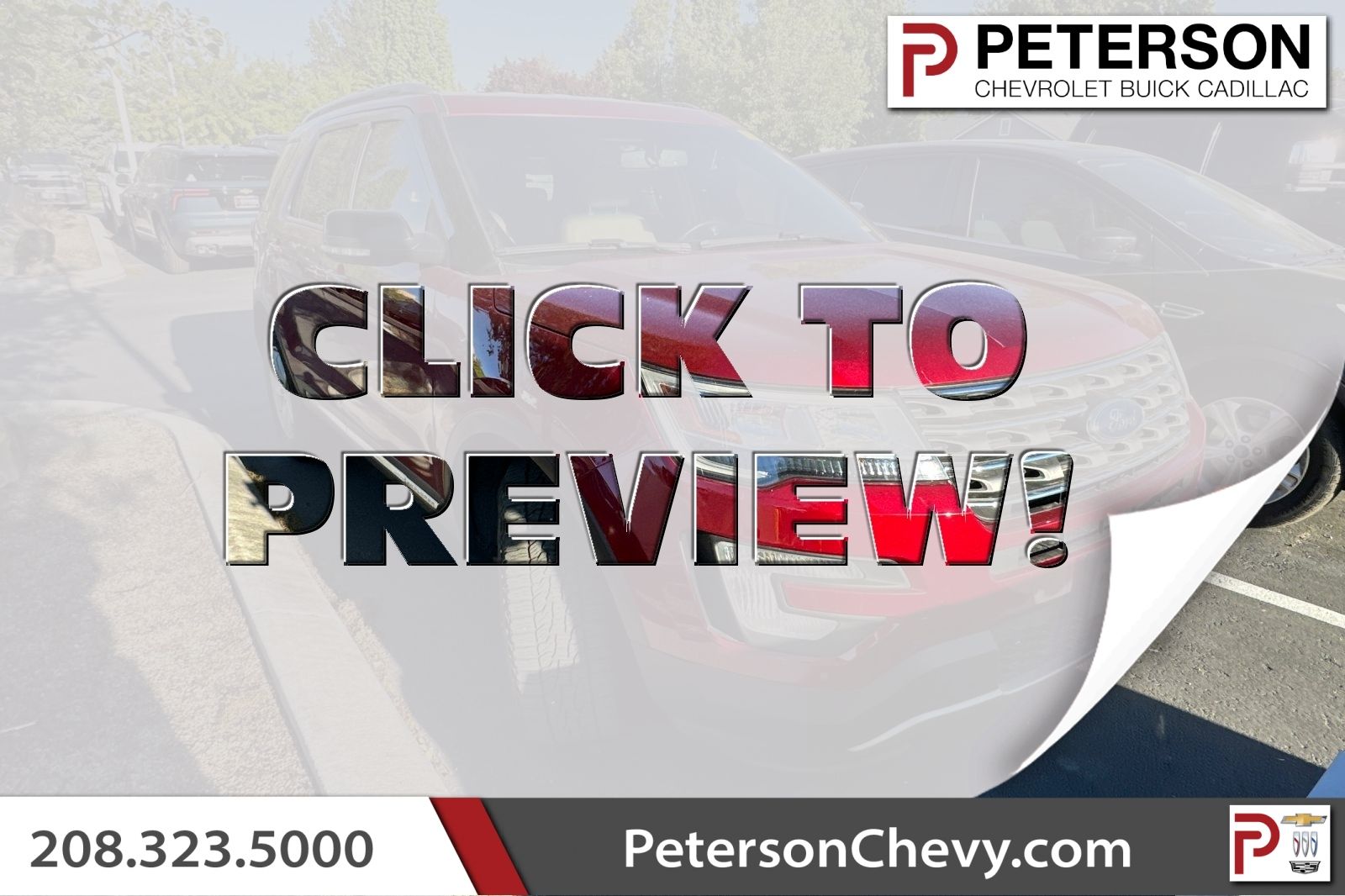 Used 2016 Ford Explorer - photo 1