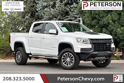 Used 2022 Chevrolet Colorado Crew Cab 4x4 Pickup for sale #995480 - photo 1