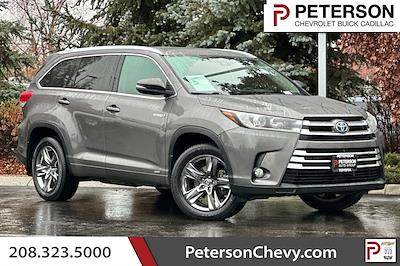 Used 2018 Toyota Highlander Limited for sale #BU190014A - photo 1