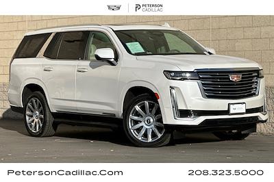 Used 2021 Cadillac Escalade Premium Luxury Platinum 4WD SUV for sale #CD111873A - photo 1