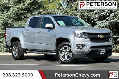 2017 Chevrolet Colorado Crew Cab 4x4 Pickup for sale #CD158164C - photo 1