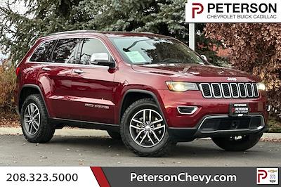 Used 2018 Jeep Grand Cherokee Limited for sale #CD221116A - photo 1