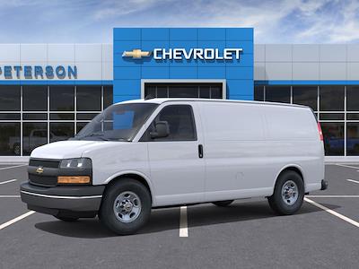 New 2025 Chevrolet Express 2500 RWD Masterack Upfitted Cargo Van for sale #G103777 - photo 2