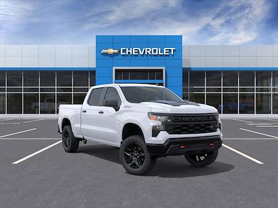 New 2026 Chevrolet Silverado 1500 Custom Crew Cab 4x4 Pickup for sale #G108678 - photo 1