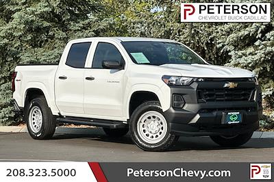 Used 2024 Chevrolet Colorado Crew Cab 4WD Pickup for sale #G117143A - photo 1