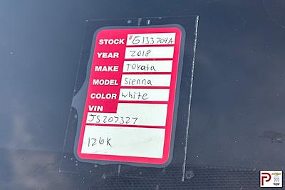 Used 2018 Toyota Sienna AWD Minivan for sale #G133704A - photo 2