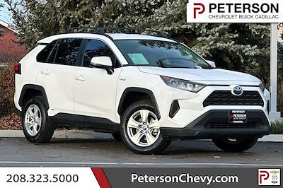 Used 2021 Toyota RAV4 LE for sale #G133927A - photo 1