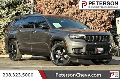 Used 2022 Jeep Grand Cherokee L 4WD SUV for sale #G135975A - photo 1