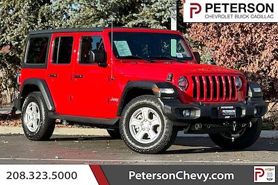 Used 2020 Jeep Wrangler 4WD SUV for sale #G138025A - photo 1