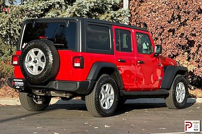 Used 2020 Jeep Wrangler 4WD SUV for sale #G138025A - photo 2