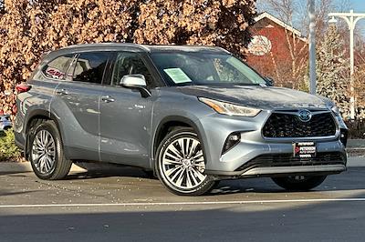 Used 2021 Toyota Highlander Platinum for sale #G138982B - photo 1
