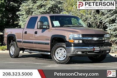 Used 2002 Chevrolet Silverado 2500 LS Crew Cab 4x4 Pickup for sale #G145251A - photo 1
