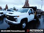 2025 Chevrolet Silverado 3500 Regular Cab 4x4, Dump Truck for sale #G146196 - photo 7