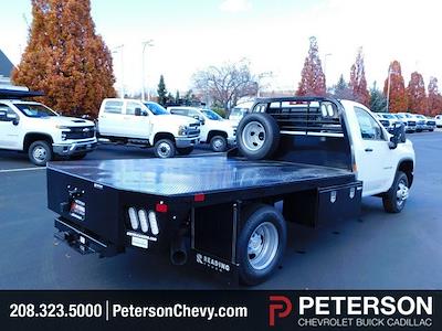 2025 Chevrolet Silverado 3500 Regular Cab 4x4, Flatbed Truck for sale #G146221 - photo 2