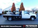 2025 Chevrolet Silverado 3500 Regular Cab 4x4, Flatbed Truck for sale #G146221 - photo 3