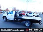 2025 Chevrolet Silverado 3500 Regular Cab 4x4, Flatbed Truck for sale #G146221 - photo 5