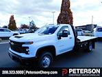 2025 Chevrolet Silverado 3500 Regular Cab 4x4, Flatbed Truck for sale #G146221 - photo 7