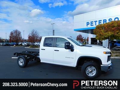 2025 Chevrolet Silverado 2500 Double Cab 4x4, Cab Chassis for sale #G149704 - photo 1