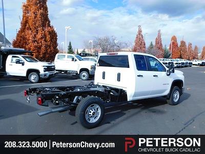 2025 Chevrolet Silverado 2500 Double Cab 4x4, Cab Chassis for sale #G149704 - photo 2