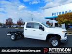 2025 Chevrolet Silverado 2500 Double Cab 4x4, Cab Chassis for sale #G149704 - photo 1