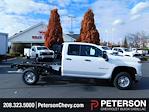 2025 Chevrolet Silverado 2500 Double Cab 4x4, Cab Chassis for sale #G149704 - photo 3