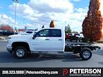 New 2025 Chevrolet Silverado 2500 Work Truck Double Cab 4x4 Cab Chassis for sale #G149704 - photo 6