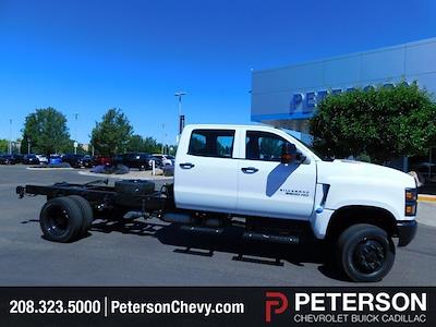 New 2024 Chevrolet Silverado 5500 Work Truck Crew Cab 4x4 Cab Chassis for sale #G158417 - photo 1