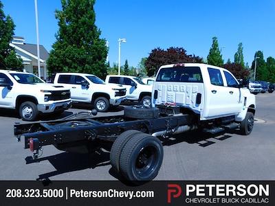 New 2024 Chevrolet Silverado 5500 Work Truck Crew Cab 4x4 Cab Chassis for sale #G158417 - photo 2