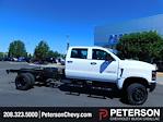 New 2024 Chevrolet Silverado 5500 Work Truck Crew Cab 4x4 Cab Chassis for sale #G158417 - photo 1