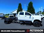 New 2024 Chevrolet Silverado 5500 Work Truck Crew Cab 4x4 Cab Chassis for sale #G158417 - photo 3