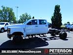 New 2024 Chevrolet Silverado 5500 Work Truck Crew Cab 4x4 Cab Chassis for sale #G158417 - photo 6