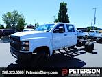 New 2024 Chevrolet Silverado 5500 Work Truck Crew Cab 4x4 Cab Chassis for sale #G158417 - photo 7