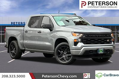 Used 2025 Chevrolet Silverado 1500 Crew Cab 4WD Pickup for sale #G159307A - photo 1