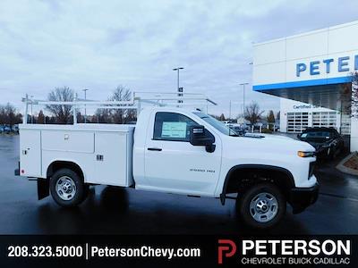 New 2025 Chevrolet Silverado 2500 Work Truck Regular Cab 4x4 Reading Service Truck for sale #G172422 - photo 1