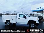 2025 Chevrolet Silverado 2500 Regular Cab 4x4, Service Truck for sale #G172422 - photo 1