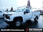 New 2025 Chevrolet Silverado 2500 Work Truck Regular Cab 4x4 Reading Service Truck for sale #G172422 - photo 8