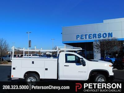 New 2025 Chevrolet Silverado 2500 Work Truck Regular Cab 4x4 Service Truck for sale #G172991 - photo 1