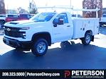 New 2025 Chevrolet Silverado 2500 Work Truck Regular Cab 4x4 Service Truck for sale #G172991 - photo 8