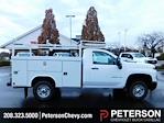 New 2025 Chevrolet Silverado 2500 Work Truck Regular Cab 4x4 8' 2" Reading Service Truck for sale #G173072 - photo 3