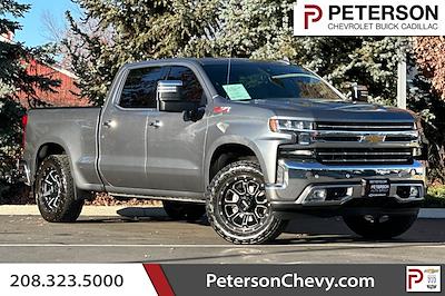 Used 2020 Chevrolet Silverado 1500 Crew Cab 4WD Pickup for sale #G176014A - photo 1