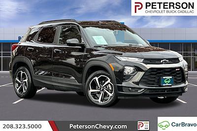 Used 2021 Chevrolet Trailblazer AWD SUV for sale #G185324B - photo 2