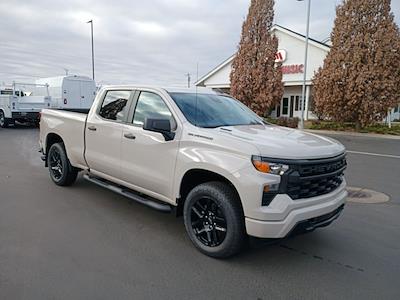 New 2026 Chevrolet Silverado 1500 Custom Crew Cab for sale #G190579 - photo 1
