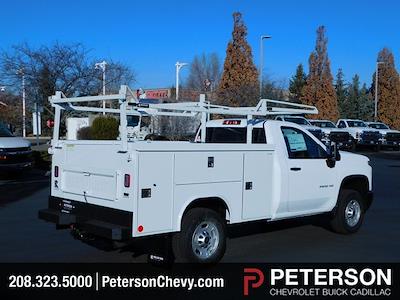 New 2025 Chevrolet Silverado 2500 Work Truck Regular Cab 4x4 Service Truck for sale #G197508 - photo 2