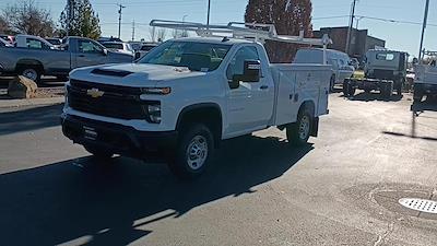 New 2025 Chevrolet Silverado 2500 Regular Cab Service Truck for sale #G197870 - photo 1